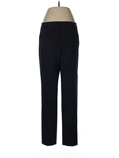 Pre-owned Dkny Dress Pants In Blue