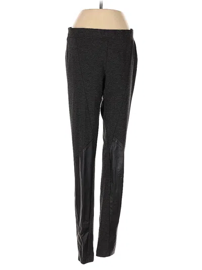 Pre-owned Dkny Dress Pants In Gray