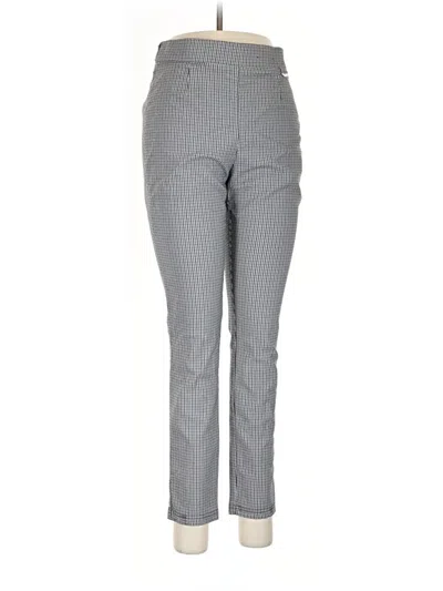 Pre-owned Dkny Dress Pants In Gray