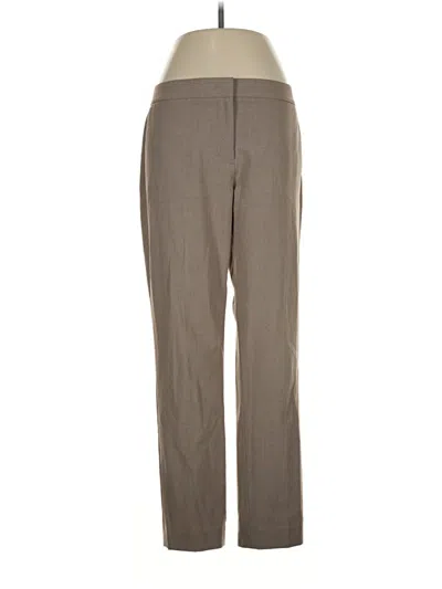 Pre-owned Dkny Dress Pants In Gray