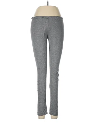 Pre-owned Dkny Dress Pants In Gray