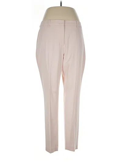 Pre-owned Dkny Dress Pants In Ivory