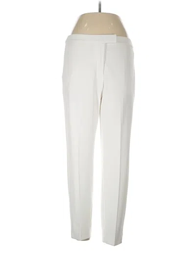 Pre-owned Dkny Dress Pants In Ivory