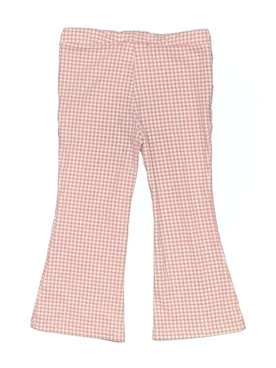 Pre-owned Dkny Kids' Dress Pants In Pink
