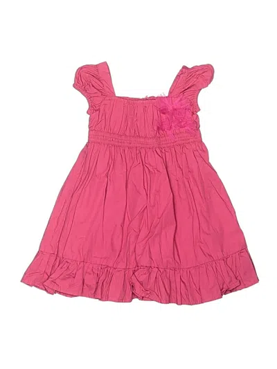 Pre-owned Dkny Babies' Dress In Pink