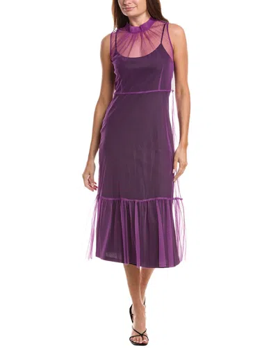 Dkny Dress In Purple