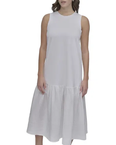Dkny Dress In White