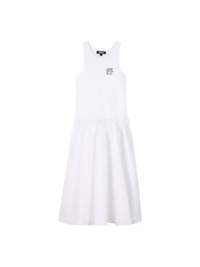 Dkny Dress In White