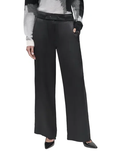 Dkny Dress Wide Leg Pant In Black