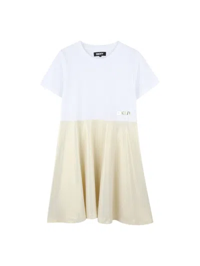 Dkny Dress In Yellow