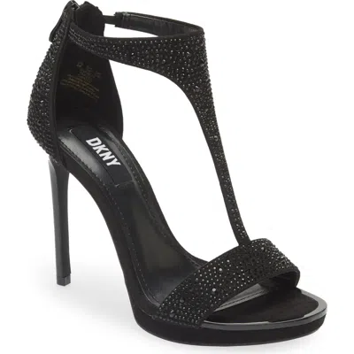 Dkny Dris T-strap Sandal In Multi