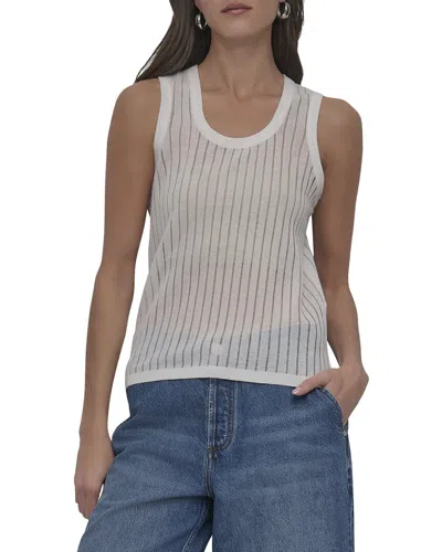 DKNY DROPSTITCH TANK