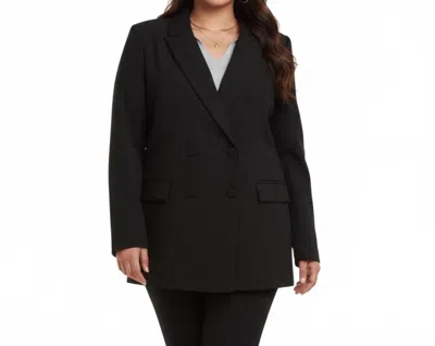 Dkny Elegant Blazer Suit In Black