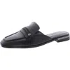 Dkny Elin Slip-on Hardware Loafer Flats In Black