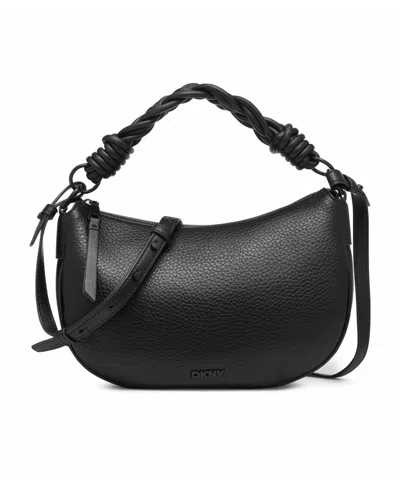 Dkny Elsie Small Crossbody Bag In Black