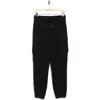 Dkny Embroidered Logo Slim Fit Cargo Joggers In Black