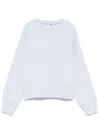 Dkny Embroidered Sweatshirt In 蓝色