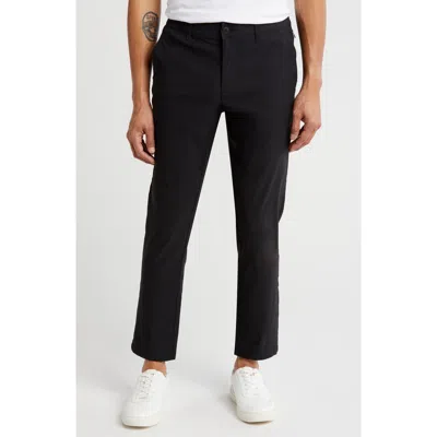 Dkny Essential Tech Chino Pants In Black