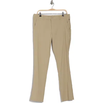 Dkny Essential Tech Chino Pants In Brown