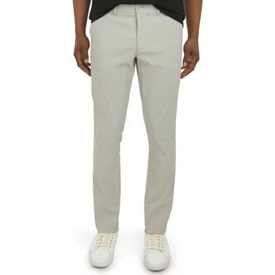 Dkny Essential Tech Chino Pants In Rock Salt