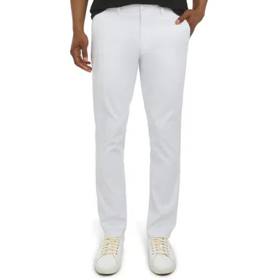 Dkny Essential Tech Chino Pants In White
