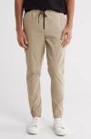 Dkny Essential Tech Pants In Khaki