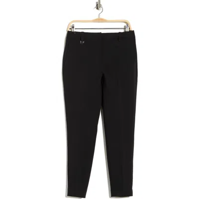 Dkny Essex Ankle Pants In Animal Print