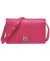 Dkny Etta Mini Wallet On A String In Berry