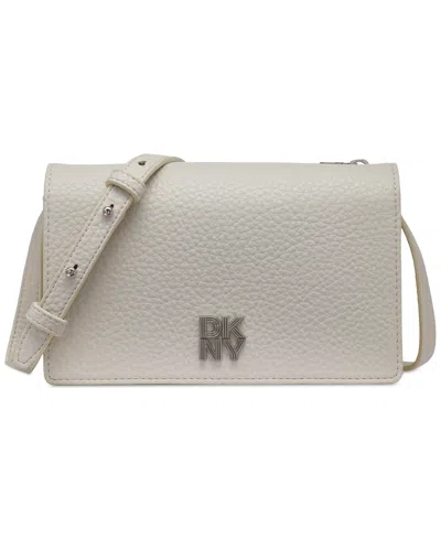 Dkny Etta Mini Wallet On A String In Pebble