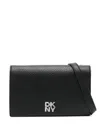 Dkny Etta Wallet In Black