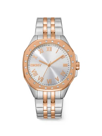 Dkny Evening 36mm Watch In Gold