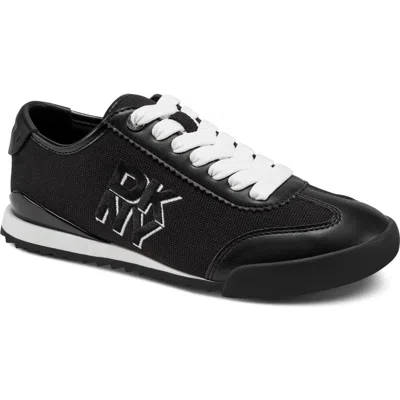 Dkny Eversley Sneaker In Black