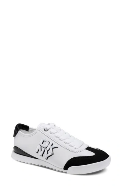 Dkny Eversley Sneaker In White