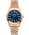 Dkny Everyday Nolita Midi Dark Blue Womens Watch