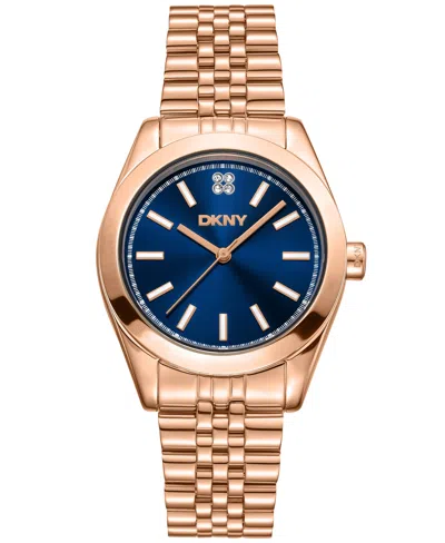 Dkny Everyday Nolita Midi Dark Blue Womens Watch
