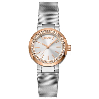 Dkny Everyday Watch In Gray