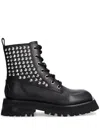Dkny Farren Studs Boots In Schwarz