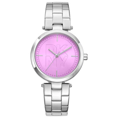 Dkny Fashion Women's Watch In Metallic
