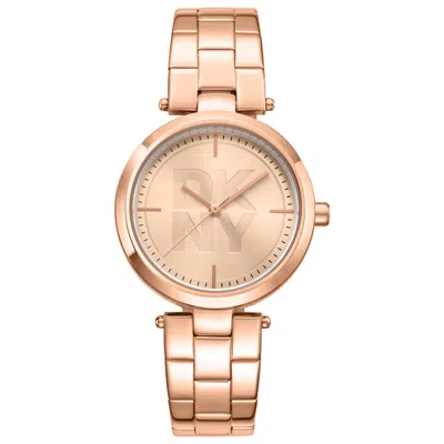 Dkny Fashion Women's Watch In Transparent