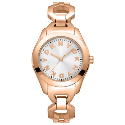 Dkny Fashion Women's Watch In Transparent