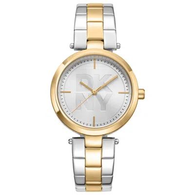Dkny Fashion Women's Watch In Gold