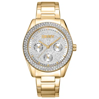 Dkny Fashion Women's Watch In Gold