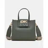 Dkny Faye Small Satchel In Olive