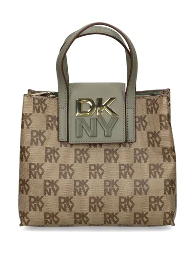 Dkny Faye Tote Bag In Brown