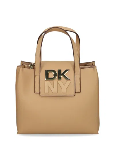 Dkny Faye Tote Bag In Brown