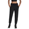 Dkny Feather Yarn Joggers In Black