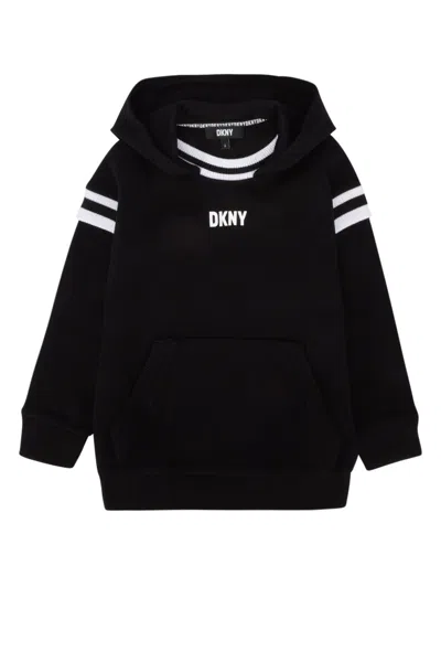 Dkny Kids' Felpa In Black