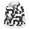 Dkny Logo-print Hoodie In White