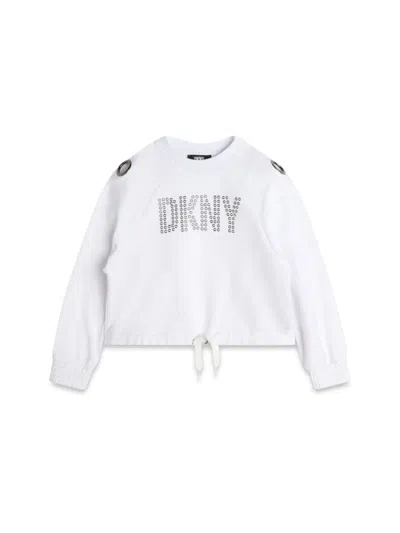 Dkny Felpa In White