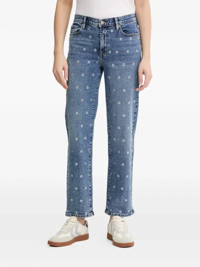 Dkny Five-pocket Jeans In Blue